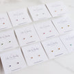 BIRTHSTONE Earrings