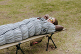Goose Down Sleeping Bag - Black
