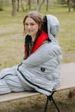 Goose Down Sleeping Bag - Black
