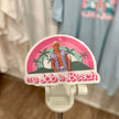 My Job Is Beach Sticker