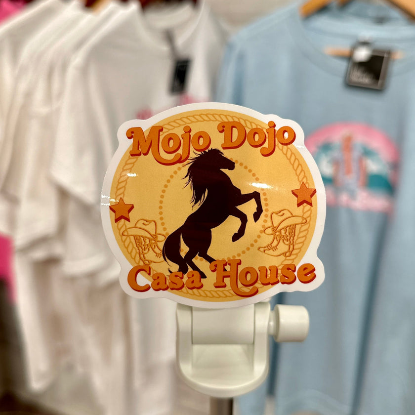 Mojo Dojo Sticker