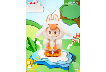 Labubu the monster forest fairy tale series vinyl plush hanging card [pre order]