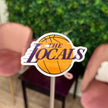 The Locals Basketball Sticker