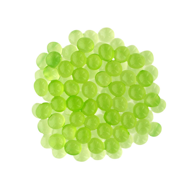 Kiwi Bursting Boba® | Popping Boba | 490g Mini Tub | 6 Mini Tubs Per Case | 90 Cases Per Pallet | Ships Free Within Canada on Orders Above CAD $199