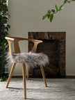 Mineral Icelandic Sheepskin Chair Pad