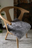 Shorn Silver Icelandic Sheepskin Chair Pad