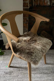 Shorn Brown Icelandic Sheepskin Chair Pad