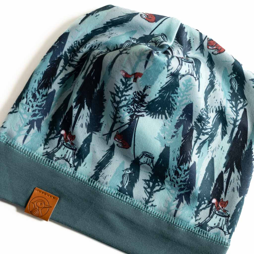TUQUE RÉVERSIBLE FOX-TROTTE