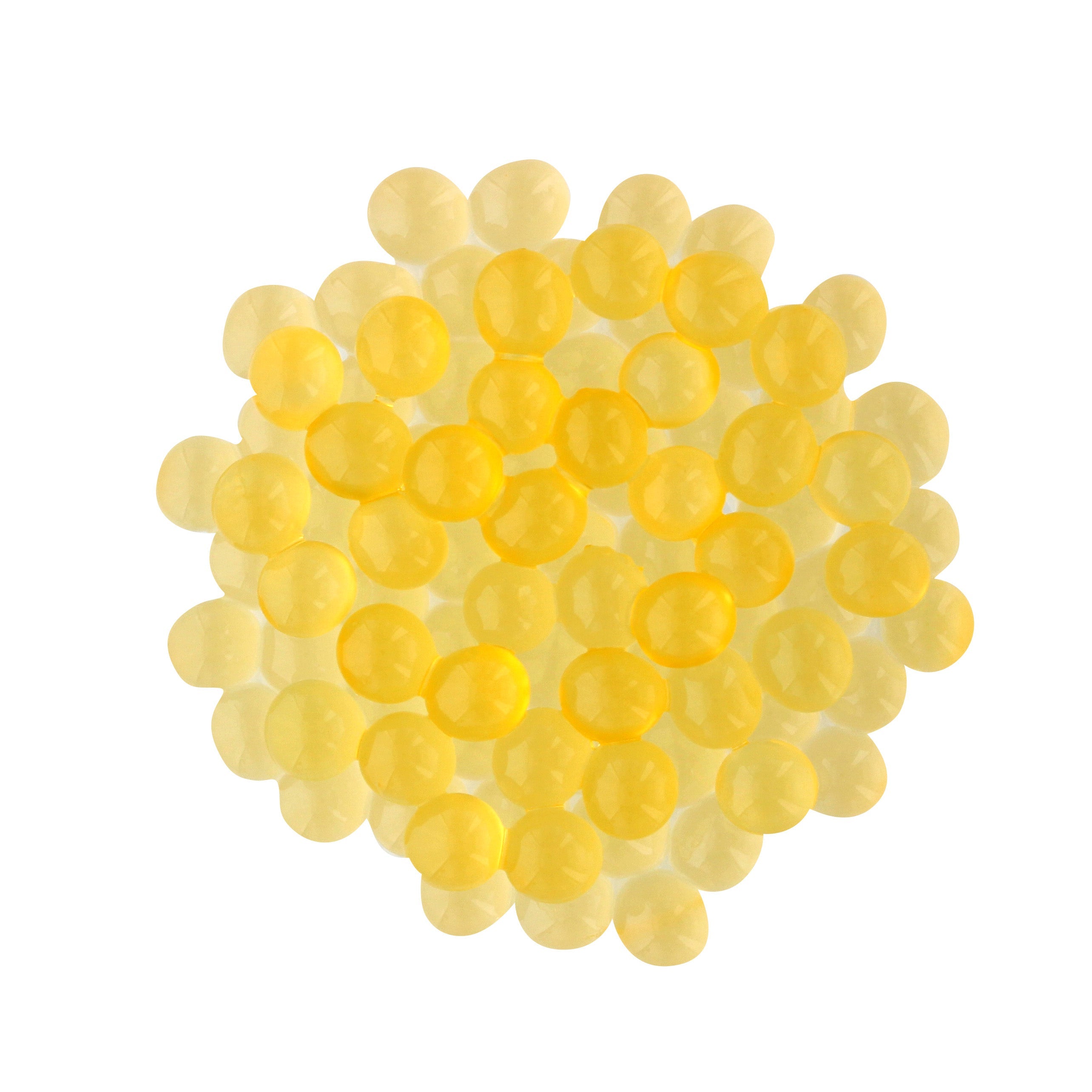 Passion Fruit Bursting Boba® | Popping Boba | 490g Mini Tub | 6 Mini Tubs Per Case | 90 Cases Per Pallet | Ships Free Within Canada on Orders Above CAD $199