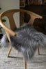 Silver Icelandic Sheepskin Chair Pad