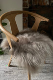 Taupe Icelandic Sheepskin Chair Pad