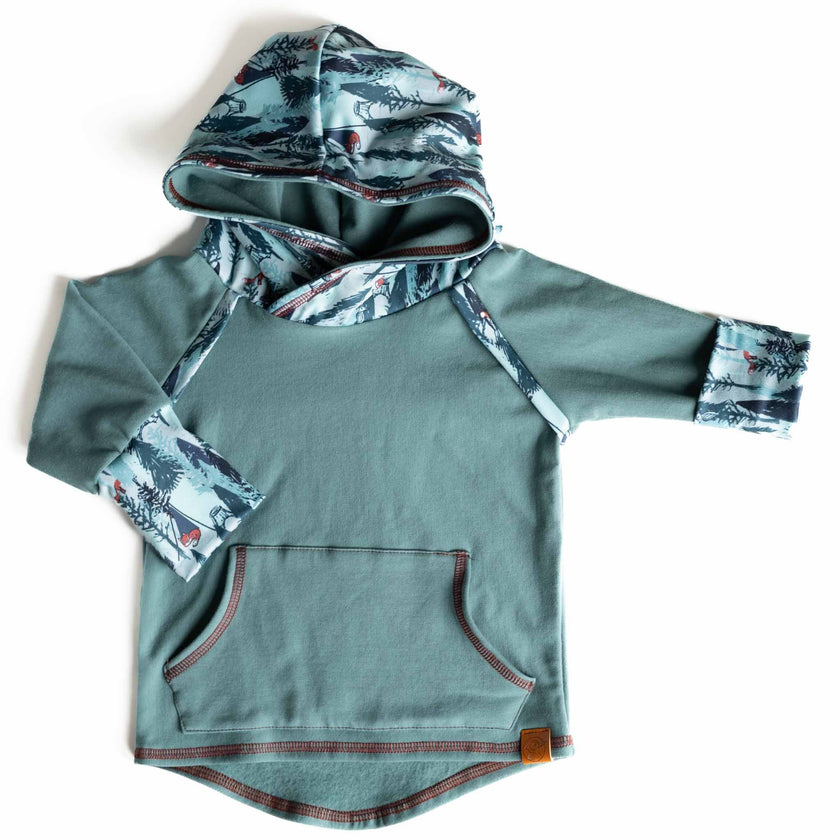 HOODIE ÉVOLUTIF FOX-TROTTE