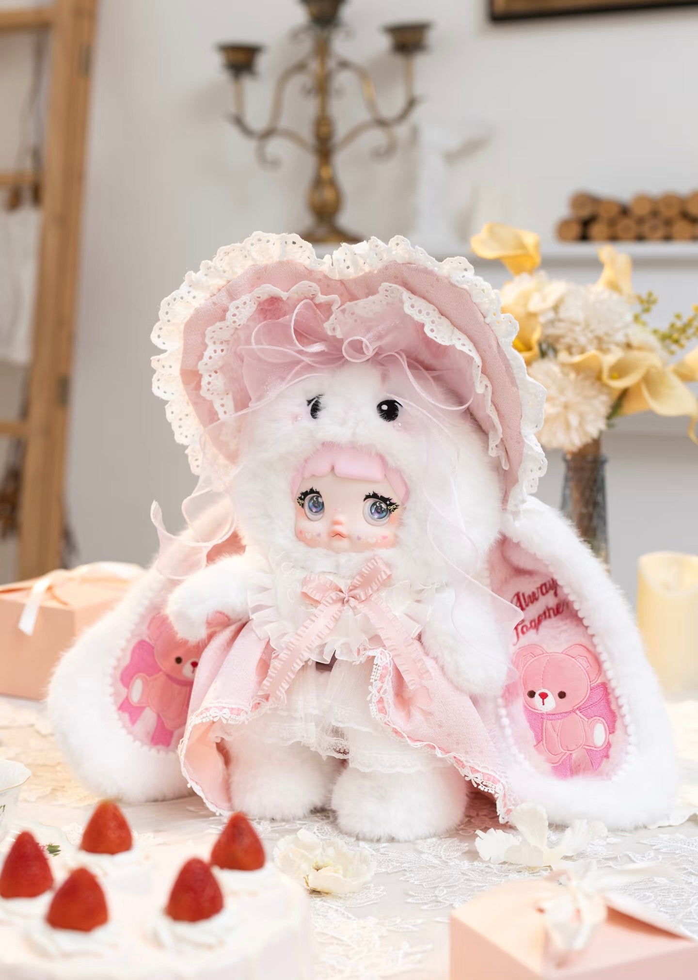 [pre order]  Nommi-2nd Anniversary 400% Vinyl Face Plush