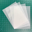Chocolate Transfer Sheet - Edible Chocolate Decorating Paper