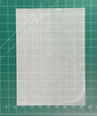 Chocolate Transfer Sheet - Edible Chocolate Decorating Paper