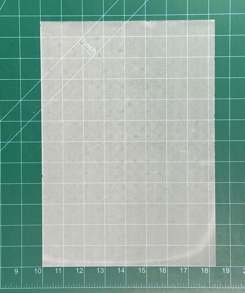 Chocolate Transfer Sheet - Edible Chocolate Decorating Paper