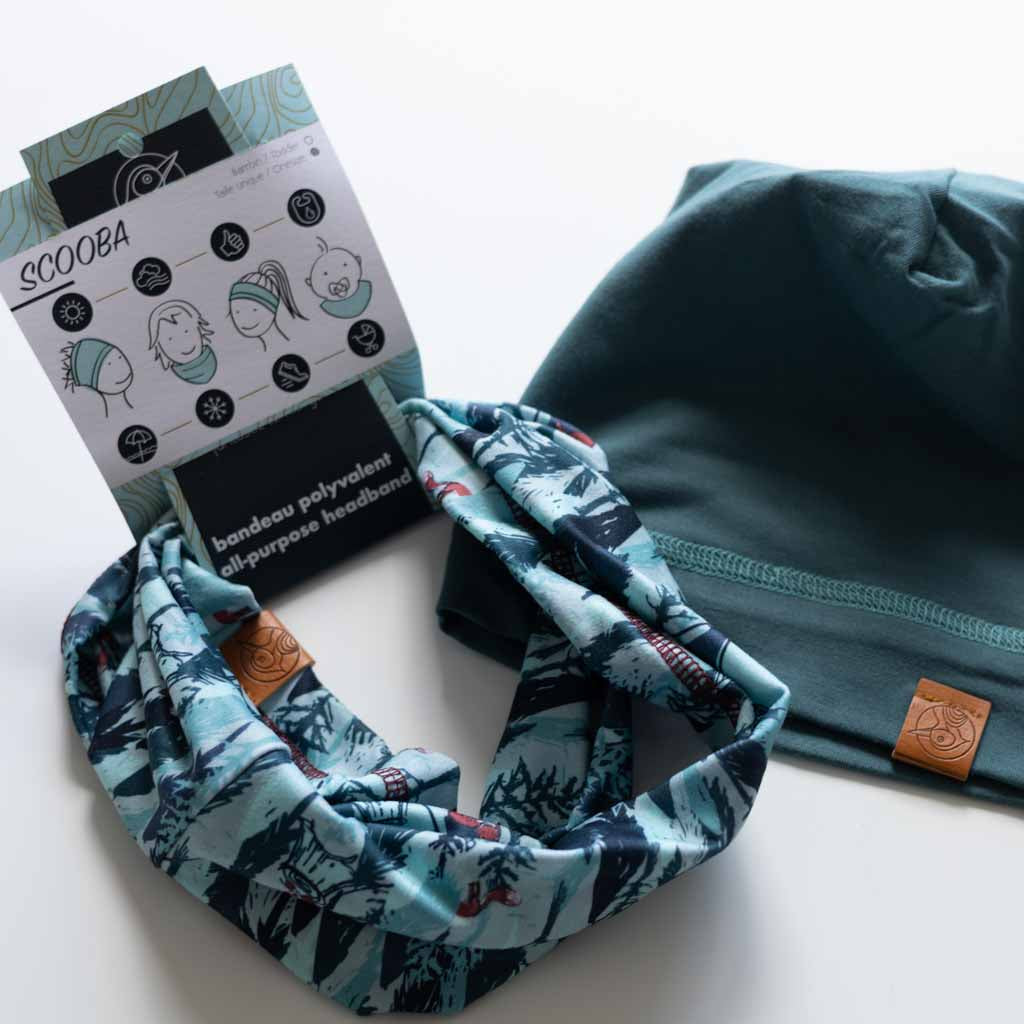 TUQUE RÉVERSIBLE FOX-TROTTE