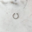 Ear Cuff Torsadé - Argent