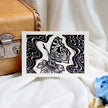 'the Butterfly' hand print