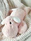 Peluche lestée Hippopo l'hippopotame