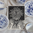 'Mystifying Cup' hand print