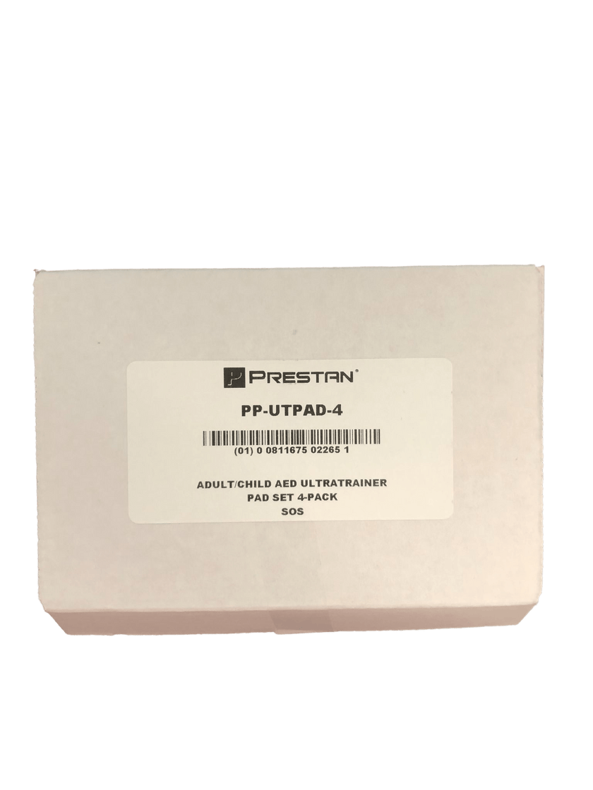 Prestan Replacement Adult/Child Pads For AED UltraTrainer