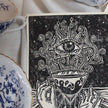 'Mystifying Cup' hand print