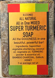 ALL NATURAL SUPER TURMERIC ALL IN ONE FACE & BODY BAR