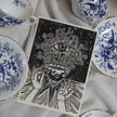 'Mystifying Cup' hand print
