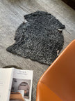 Grey Medium Wool Gotland Sheepskin