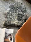 Grey Long Wool Gotland Sheepskin
