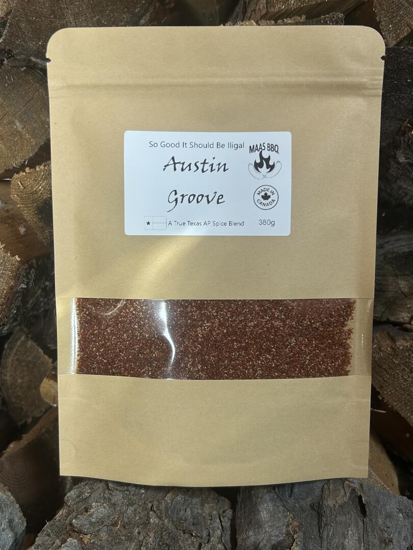 Austin Groove – True Texas Spice Rub