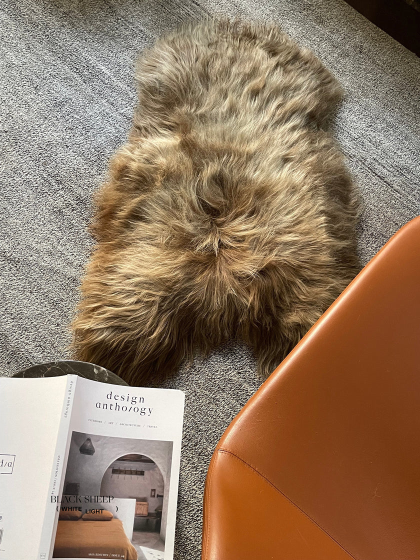 Light Brown Icelandic Sheepskin