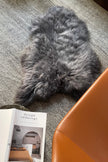 Silver Icelandic Sheepskin