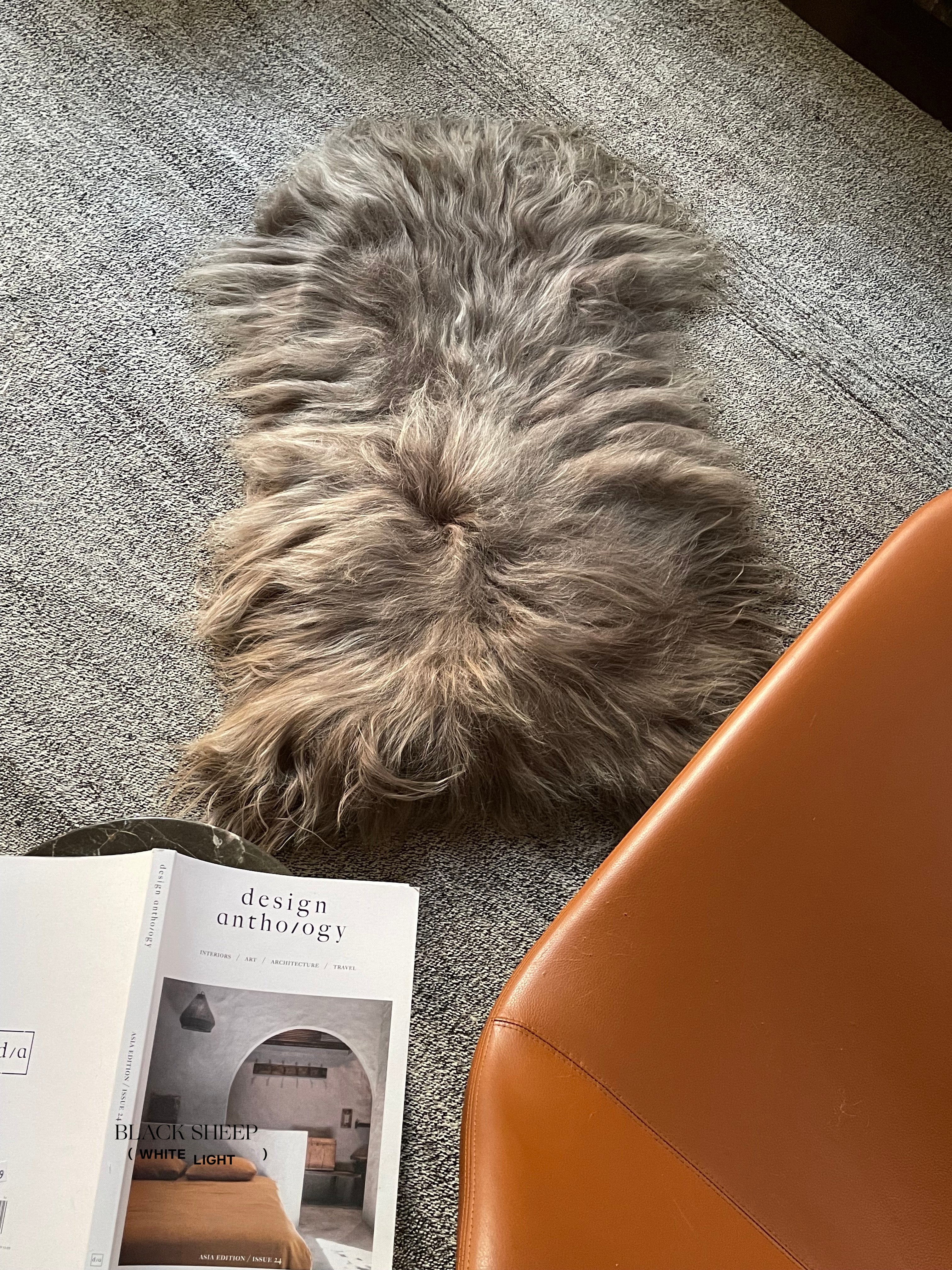 Taupe Icelandic Sheepskin