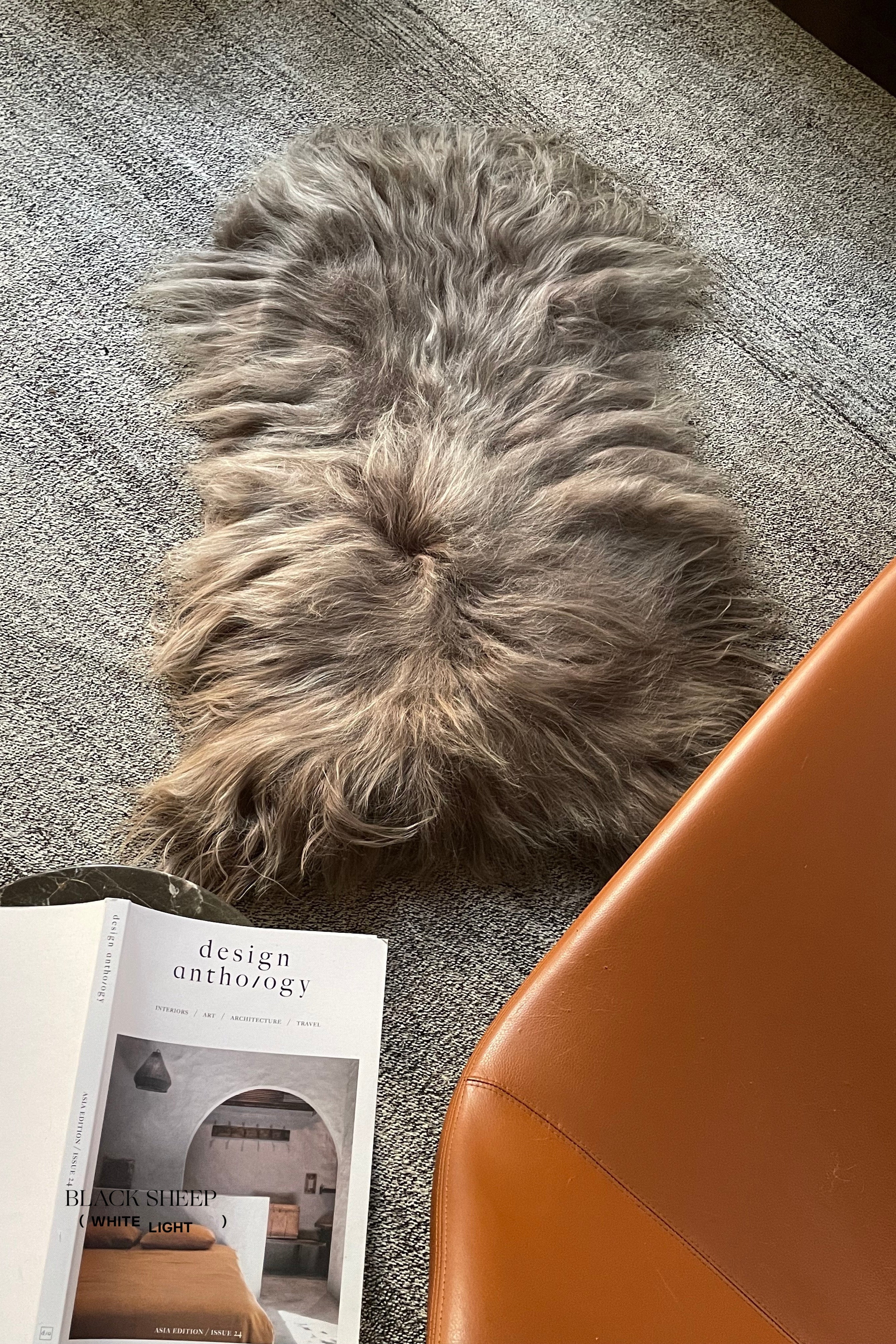 Taupe Icelandic Sheepskin