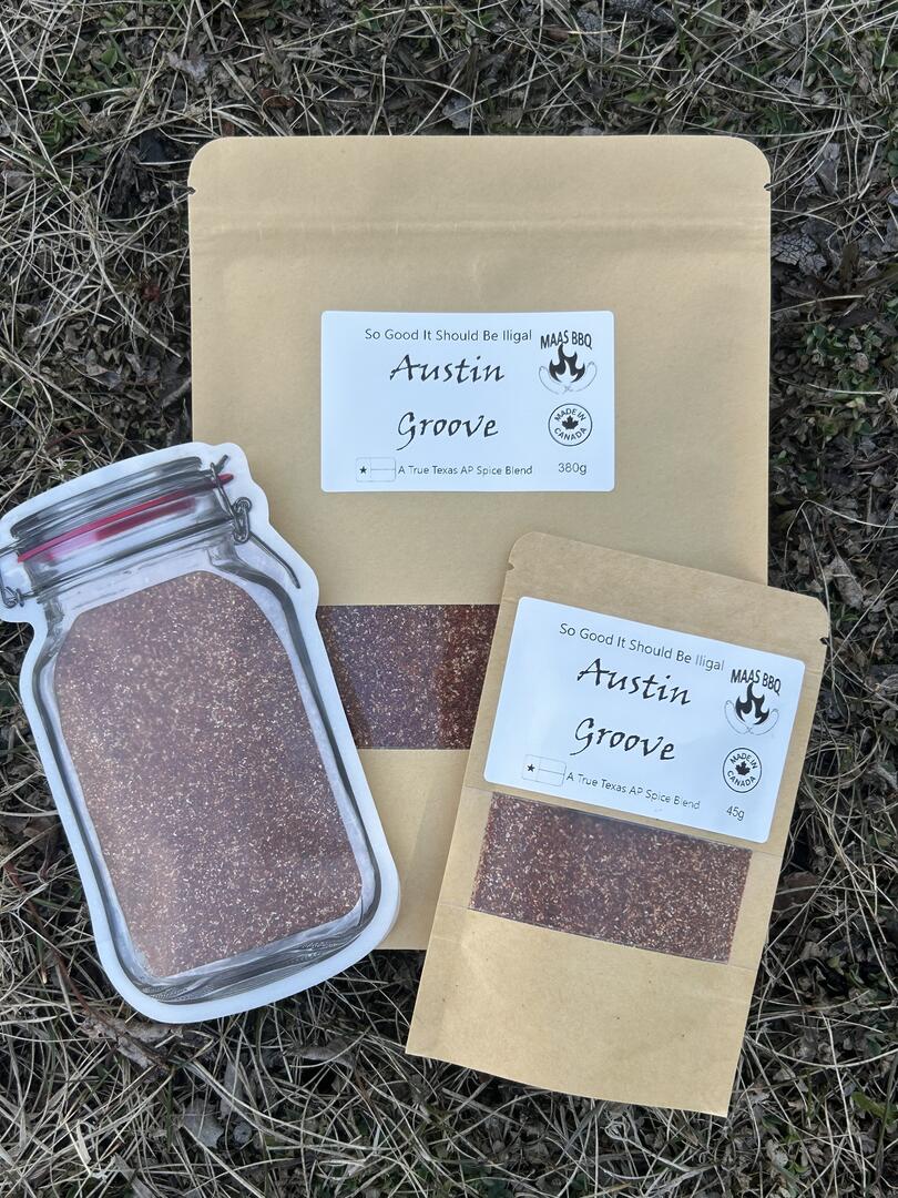 Austin Groove – True Texas Spice Rub