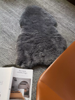 Shorn Silver Icelandic Sheepskin