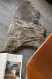 Shorn Taupe Icelandic Sheepskin