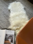 White Double Icelandic Sheepskin