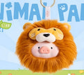 [pre order] LuLu the Piggy Animal Party Series Plush silicone earphone pack blind box