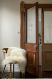 Natural White Icelandic Sheepskin