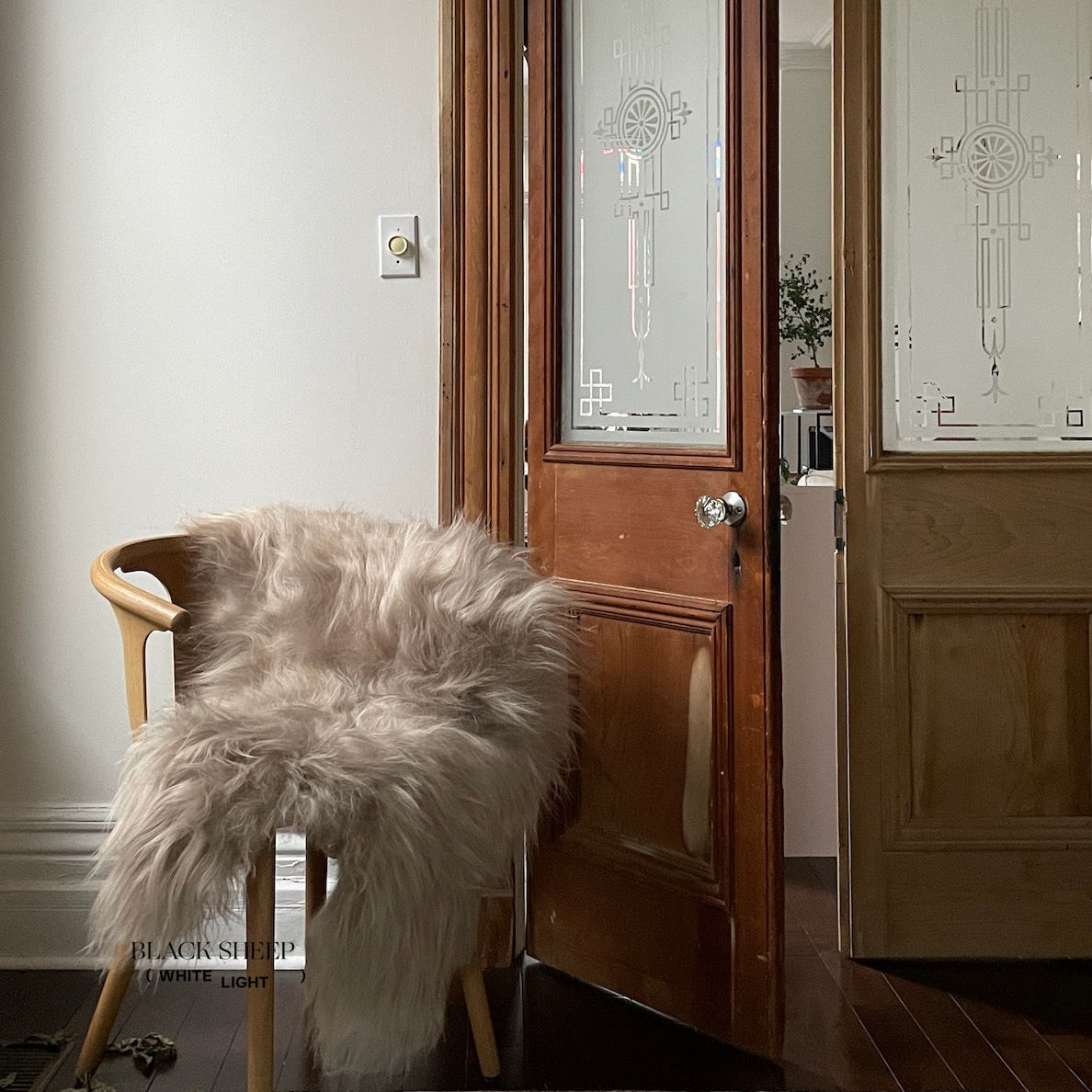 Nude Icelandic Sheepskin