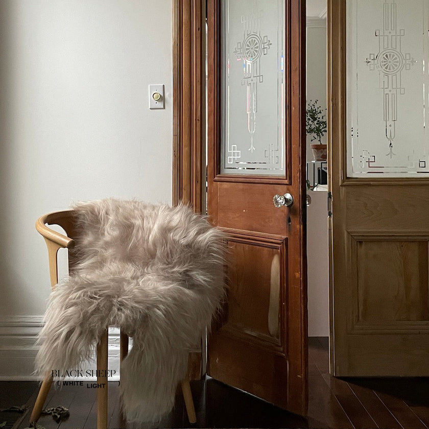 Nude Icelandic Sheepskin