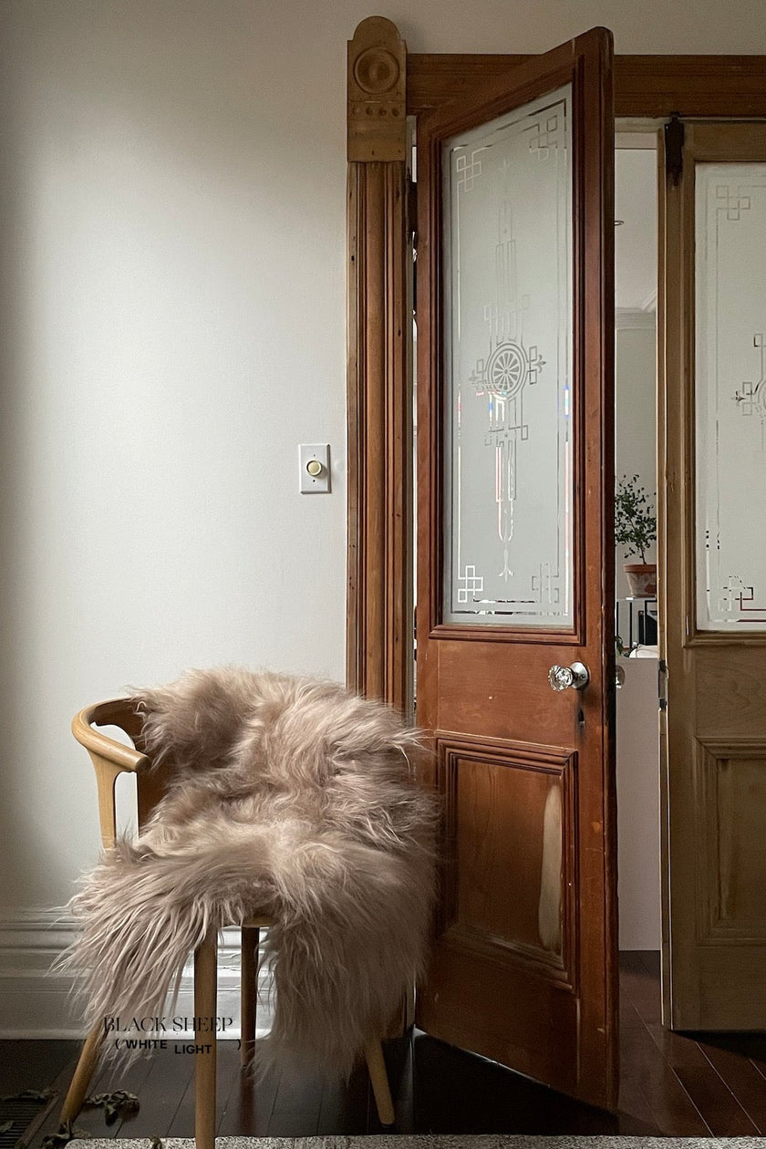 Camel Icelandic Sheepskin