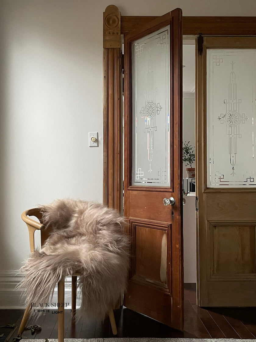 Camel Icelandic Sheepskin