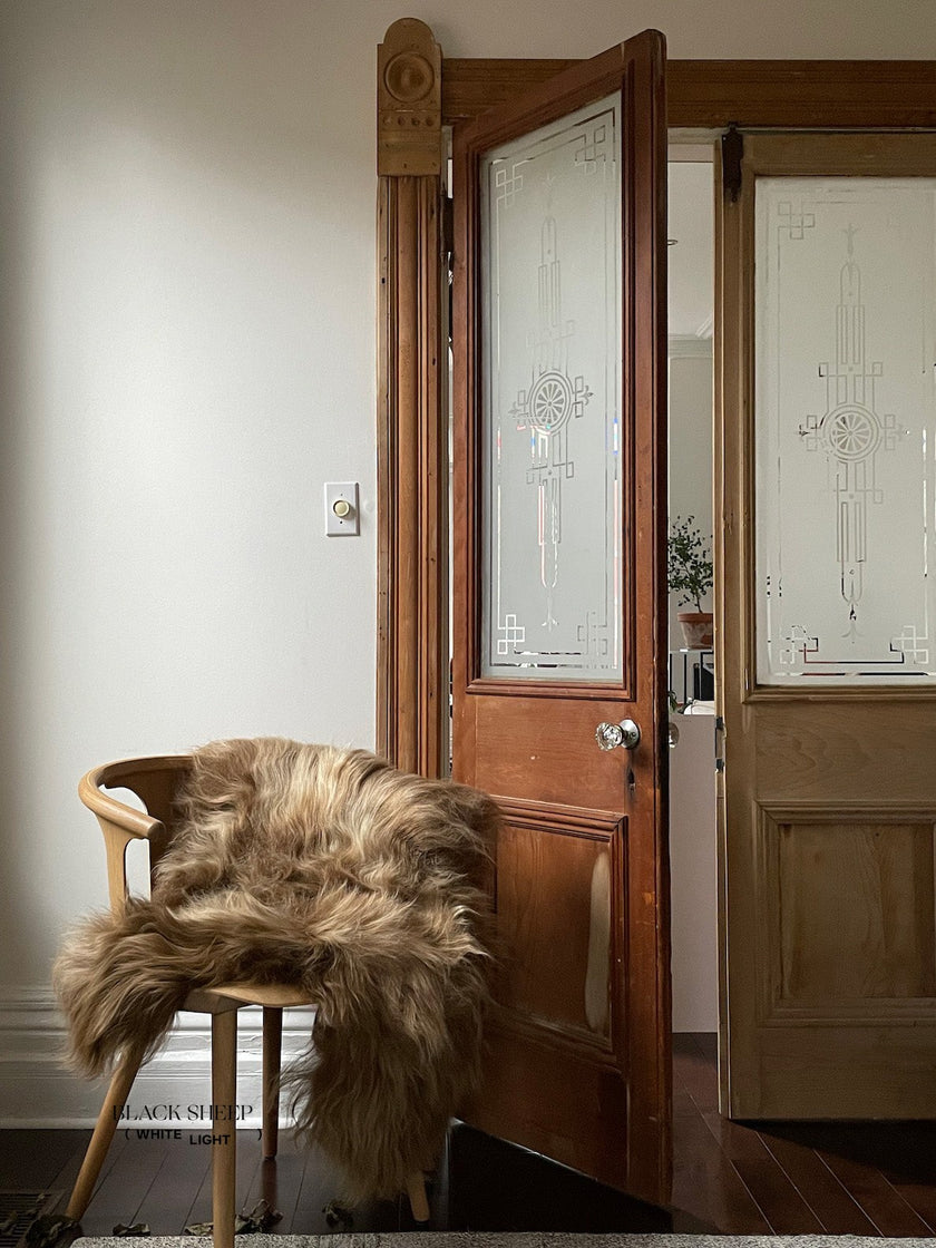 Light Brown Icelandic Sheepskin