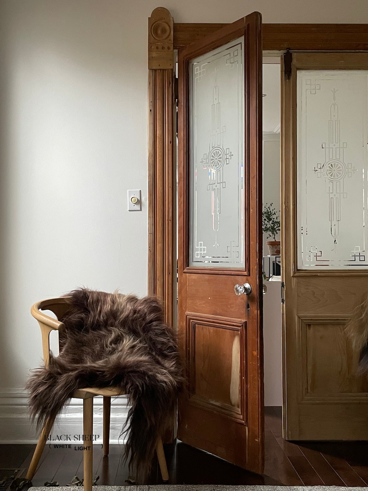 Dark Brown Icelandic Sheepskin