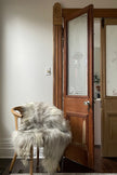 Natural Light Grey Icelandic Sheepskin