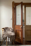 Shorn Taupe Icelandic Sheepskin